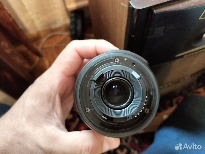 Объектив Nikon AF-S nikkor 18-55mm 1:3.5-5.6G VR