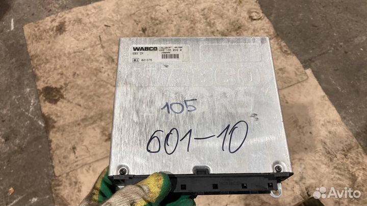 Блок управления EBS DAF XF 105 2007 1694000