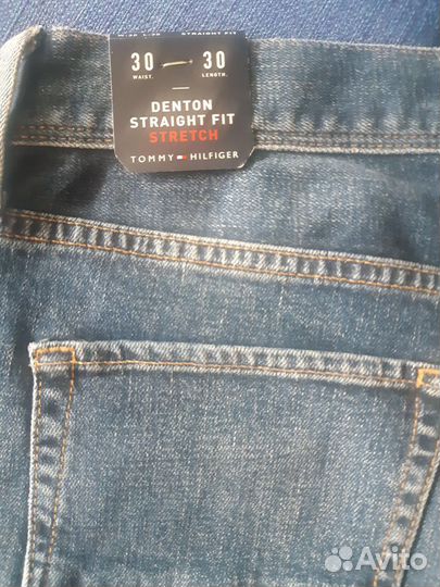 Tommy hilfiger джинсы 30/30