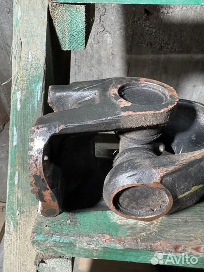 Кардан на Man 4X6 TG26.480