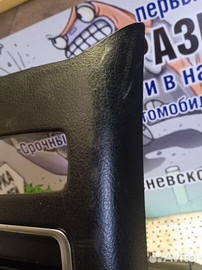 Консоль центральная Audi A6 Allroad Quattro