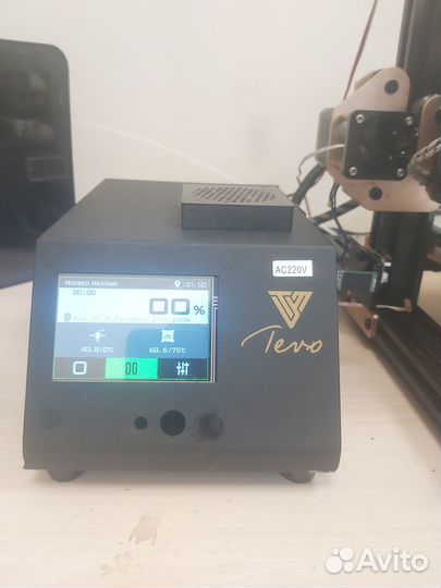 3D принтер Tevo сильно тюнингованый 300х300х400