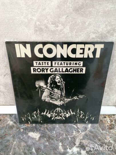 Винил Taste feat. Rory Gallagher 
