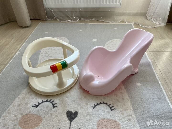 Горка и сидение для купания. Новые