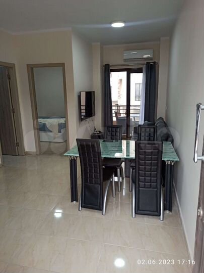 2-к. квартира, 69 м² (Египет)