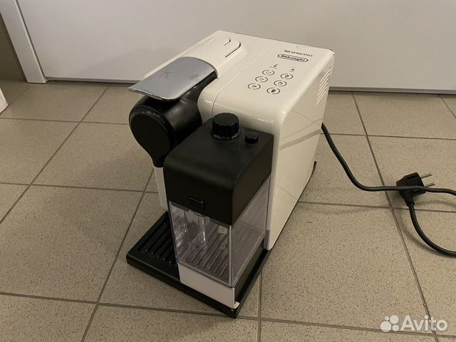 Кофемашина delonghi nespresso с капучинатором