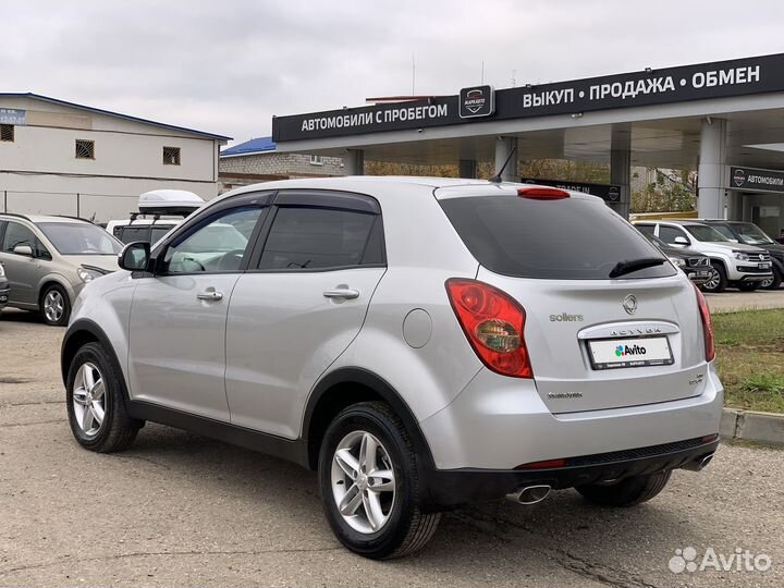SsangYong Actyon 2.0 МТ, 2012, 73 235 км