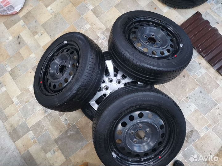 Колёса Michelin Primacy 3