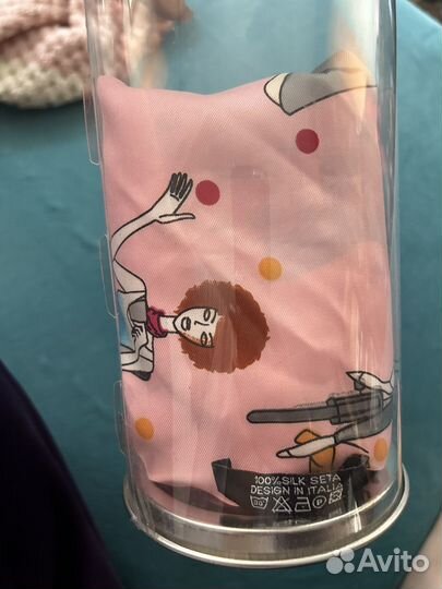Платок шелковый