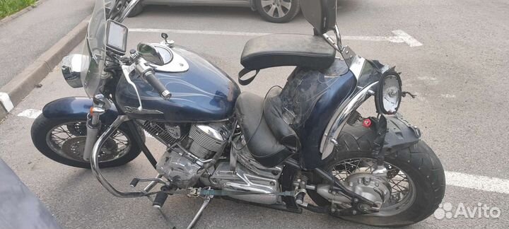 Yamaha XVS1100 dragstar 2008 по запчастям