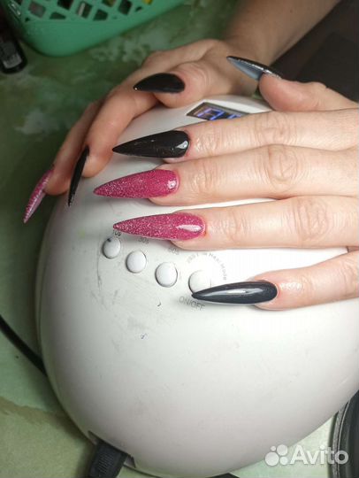 Наращивание ногтей