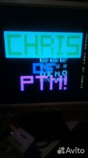 Плата собранная Пентагон 128к (ZX Spectrum)