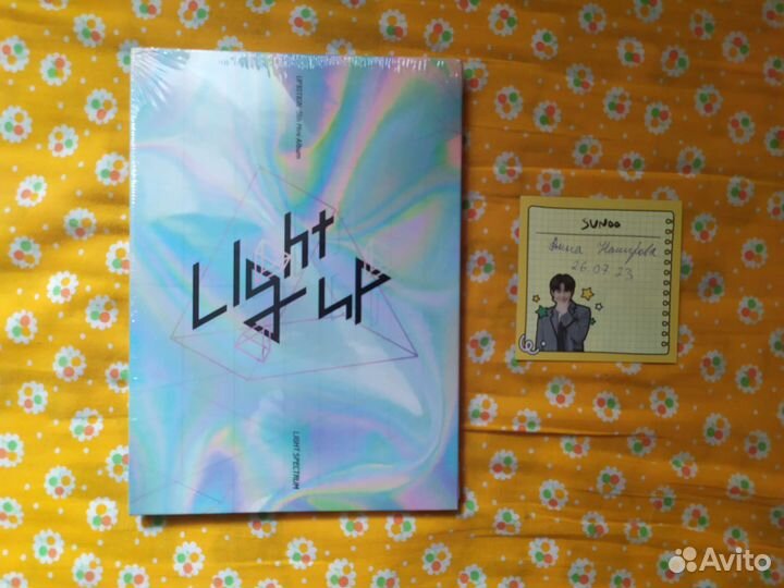 Кпоп альбом up10tion - light up