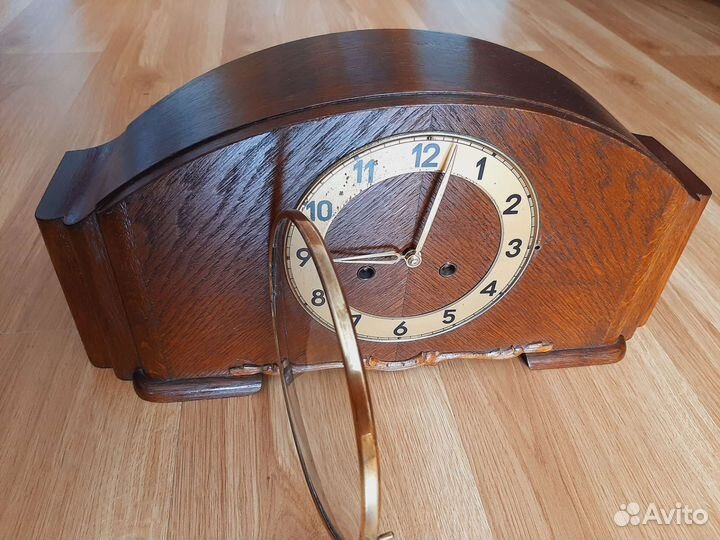 Часы каминные. Германия, начало 1 Мировой