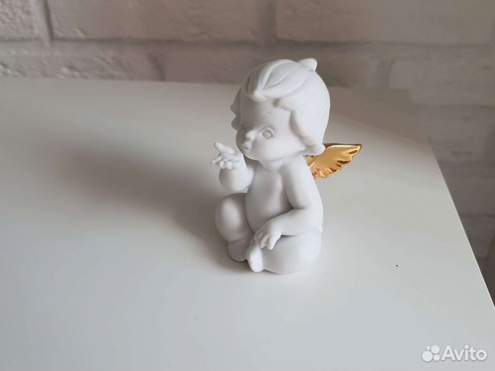 Фигурка Амурчик ангелок Pavone коллекция бисквит