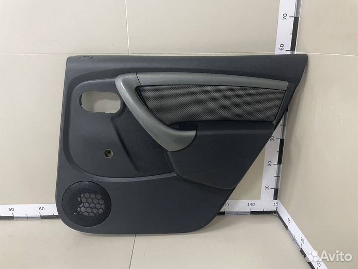 Обшивка двери задней правой Renault Duster 2012