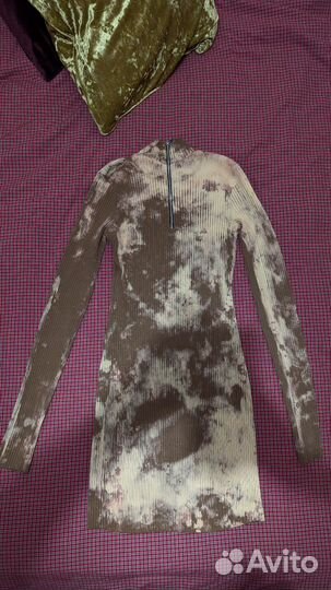 Платье длинный рукав