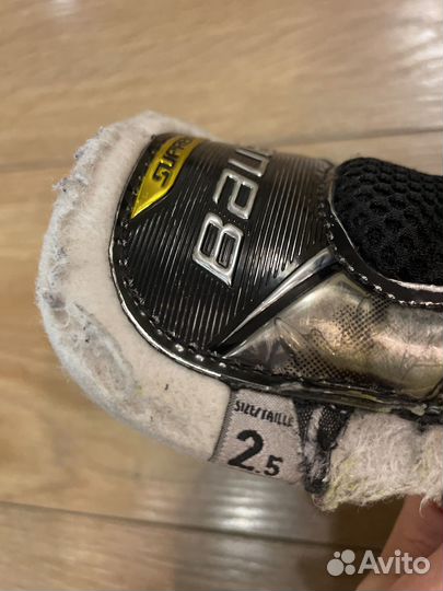 Коньки хоккейные Bauer supreme 3s