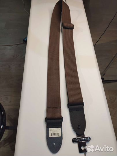 Ремень для гитары Dunlop D27-01BR