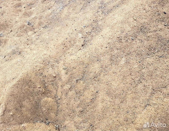 Песок Карьерный (Строительный)