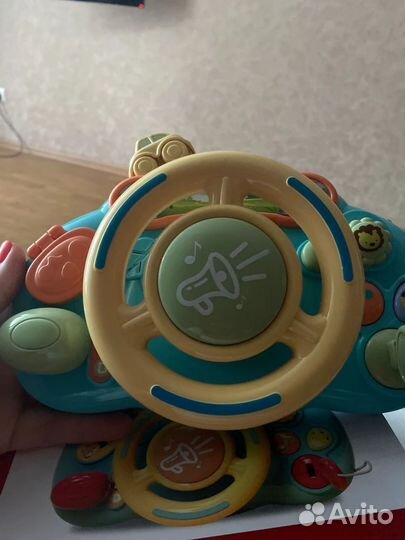Детский руль игрушка