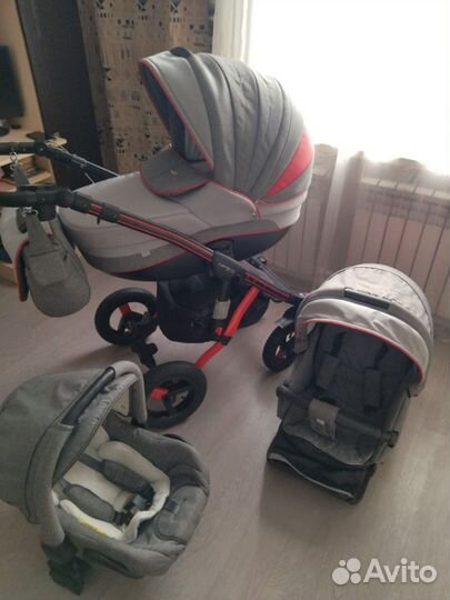 Коляска adamex 3 в 1