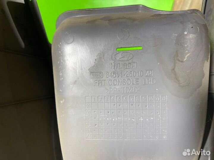 Тонель центральный Hyundai Accent G4EC 2007