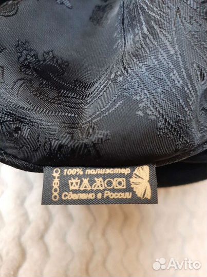 Шляпа фетровая женская