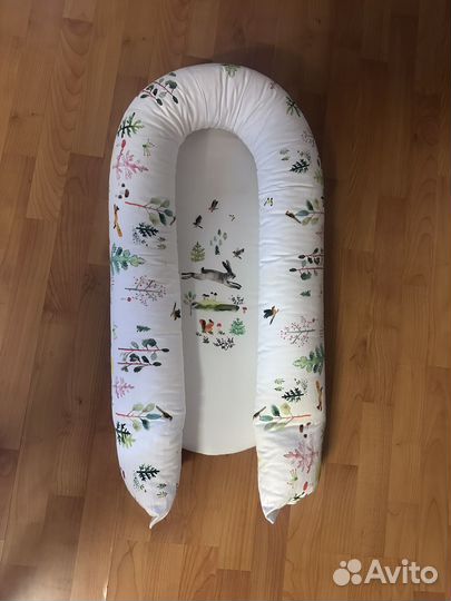 Кокон и качалка для новорожденных