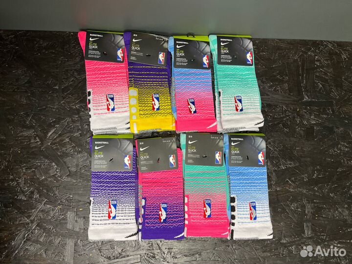Носки баскетбольные Nike NBA новые