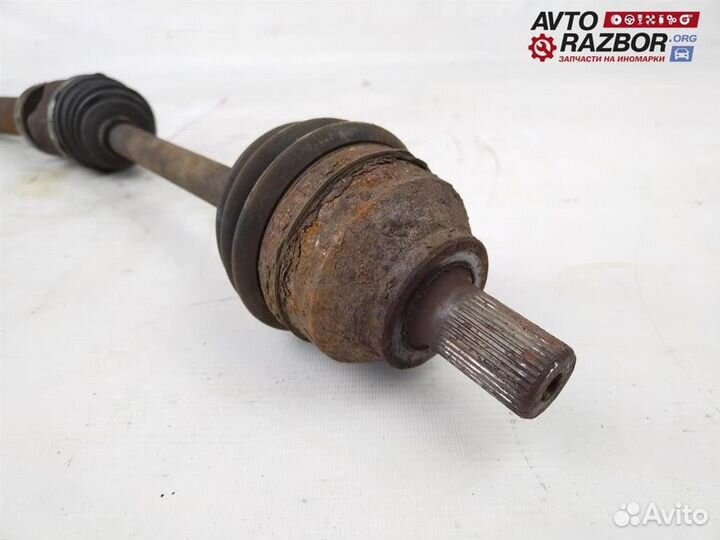 Полуось передняя правая Ford Focus 2 2005-2008