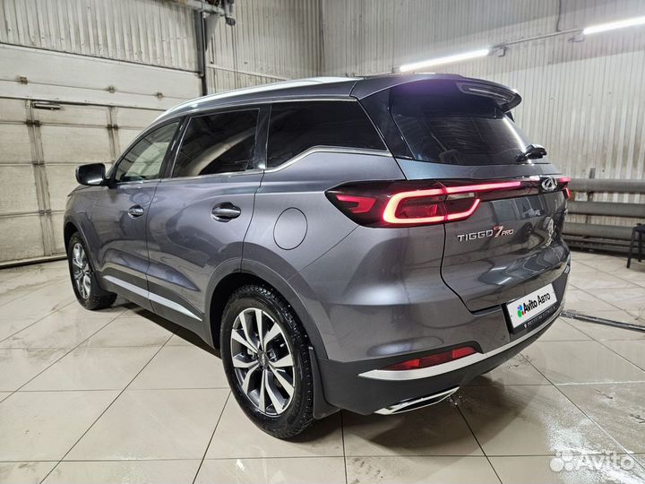 Chery Tiggo 7 Pro 1.5 CVT, 2022, 7 350 км