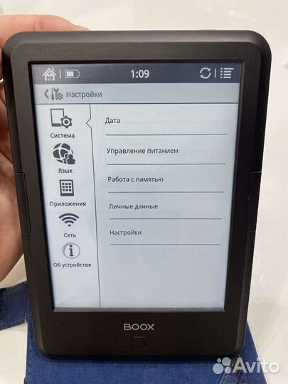 Электронная книга Onyx boox c63ml читалка 8gb