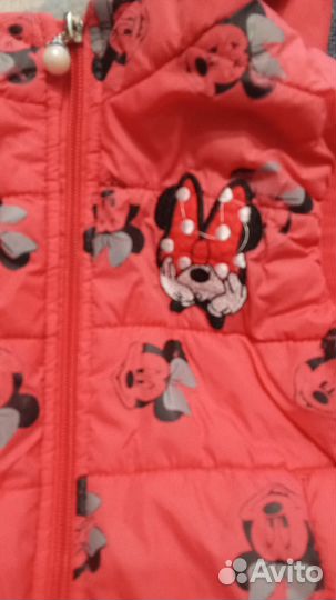 Жилетка детская 92-98-104