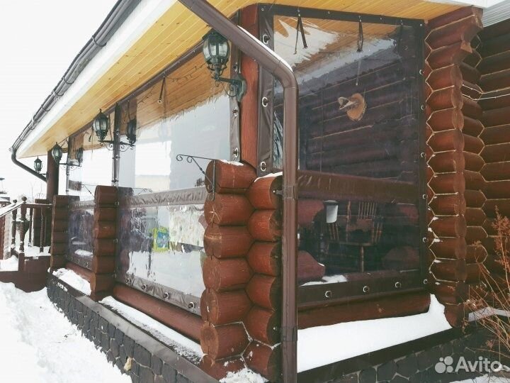 Мягкие окна под ключ