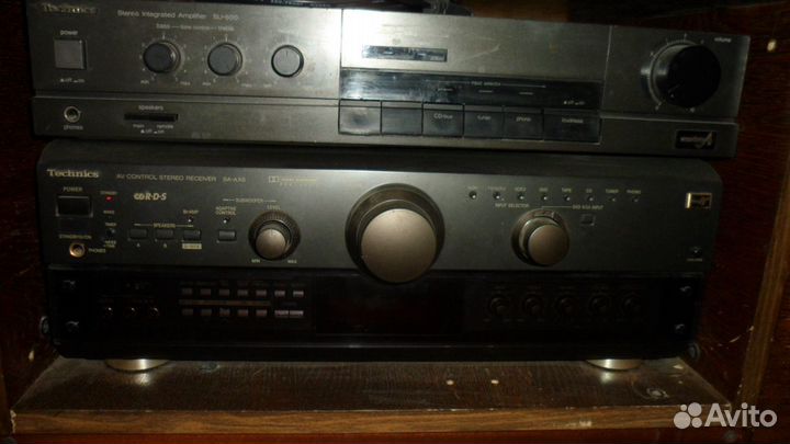 Аудиотехника Ямаха-Technics