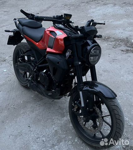 Мотоцикл wanqiang Hiro gt250 объявление продам