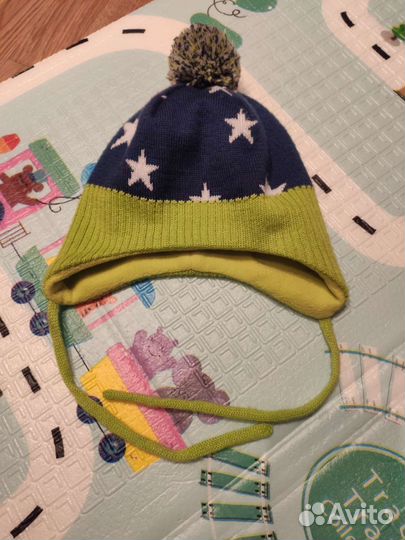 Шапка утепленная Lassie 42-44