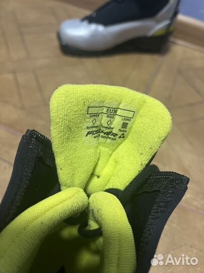 Лыжные ботинки fischer 36