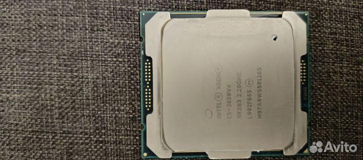 Мат. плата X99H с проц. E5-2650V4