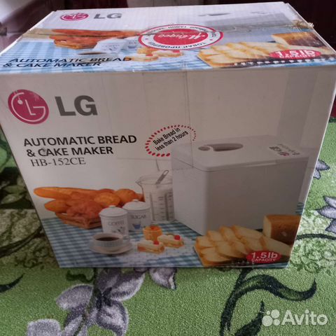 Хлебопечка lg