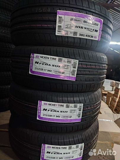 Nexen N'Fera SU1 215/55 R17