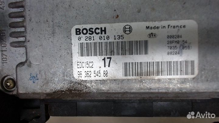 Блок управления двигателем Fiat Ulysse, 2000