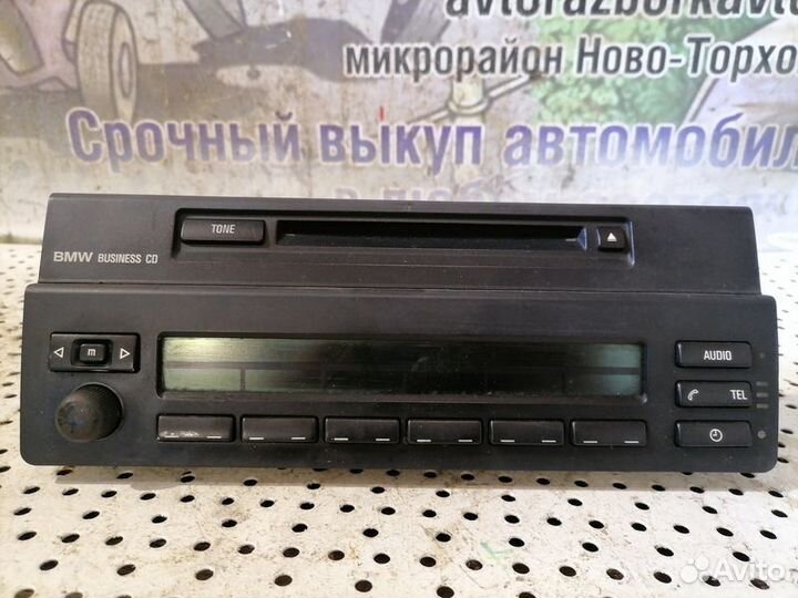 Магнитола BMW X5