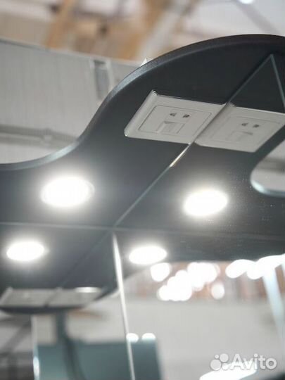 Зеркало Francesca Империя 65 угловое венге