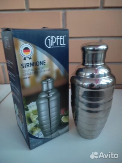 Шейкер для коктейлей