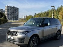 Land Rover Range Rover 4.4 AT, 2018, 111 000 км, с пробегом, цена 9 000 000 руб.