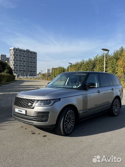 Land Rover Range Rover 4.4 AT, 2018, 111 000 км