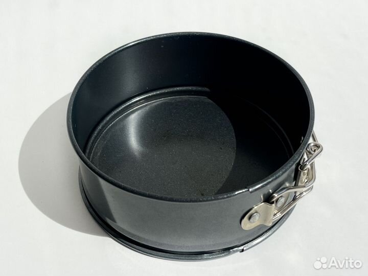 Форма для выпечки со съемным дном 12х4 см