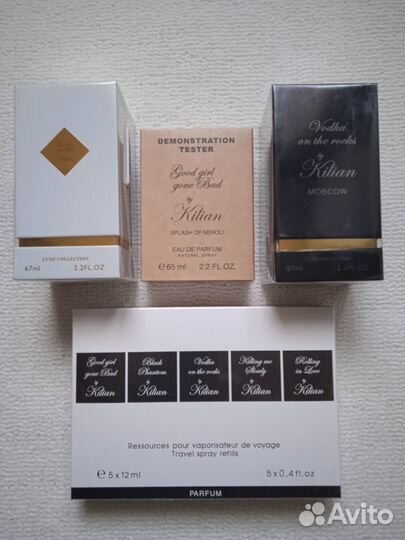 Туалетная вода 